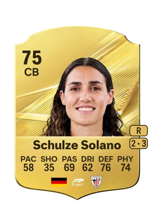 Schulze Solano 75 CB