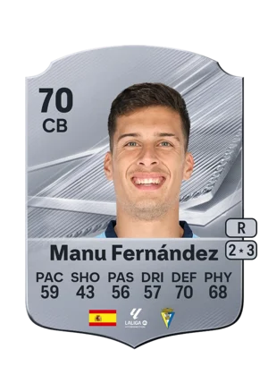 Manu Fernández 70 CB