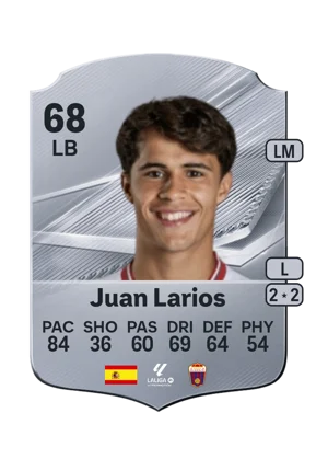 Juan Larios 68 LB