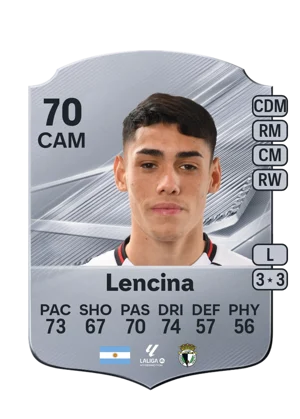 Lencina 70 CAM