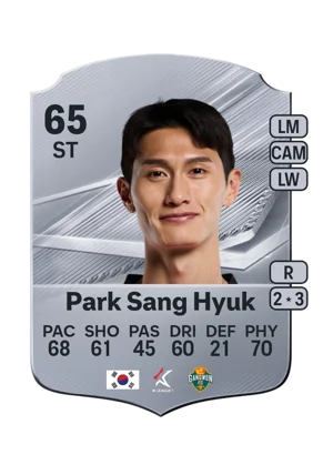 Park Sang Hyuk 65 ST