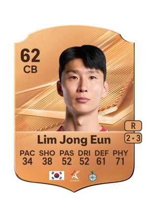 Lim Jong Eun 62 CB