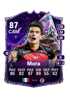 Mora 87 CAM