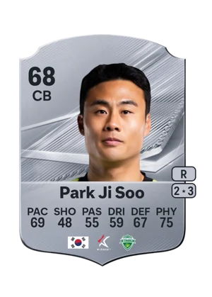 Park Ji Soo 68 CB
