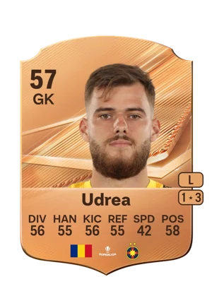 Udrea 57 GK