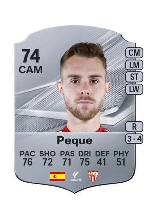 Peque 74 CAM