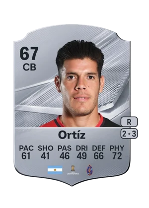 Ortíz 67 CB