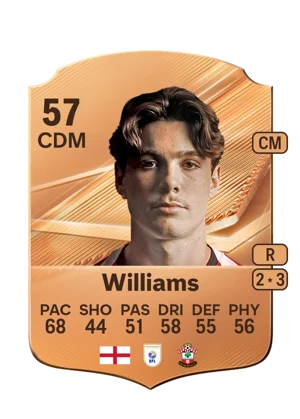 Williams 57 CDM