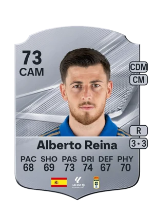 Alberto Reina 73 CAM