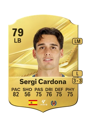 Sergi Cardona 79 LB