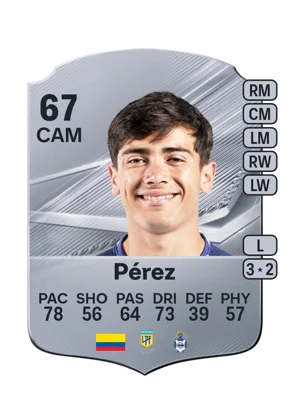 Pérez 67 CAM
