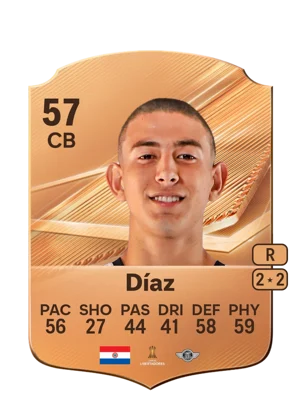 Díaz 57 CB