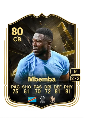 Mbemba 80 CB