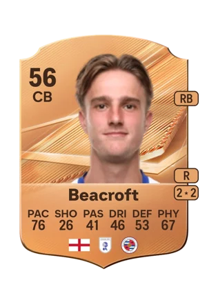 Beacroft 56 CB