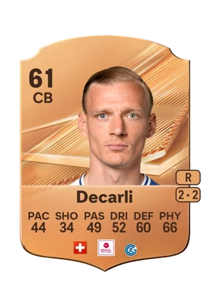 Decarli 61 CB