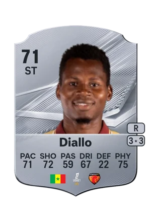 Diallo 71 ST