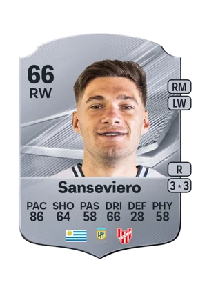 Sanseviero 66 RW