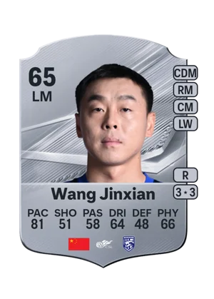 Wang Jinxian 65 LM