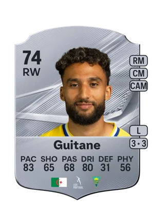 Guitane 74 RW
