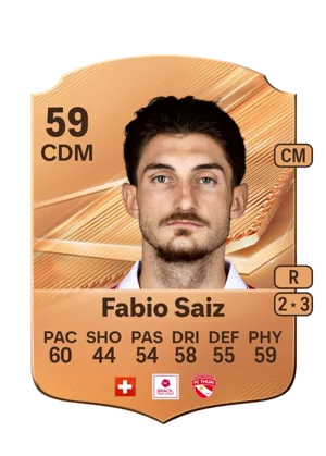 Fabio Saiz 59 CDM