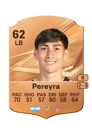 Pereyra 62 LB