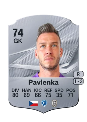Pavlenka 74 GK
