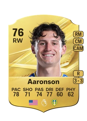 Aaronson 76 RW