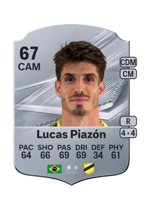 Lucas Piazón 67 CAM