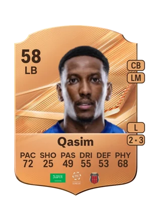 Qasim 58 LB