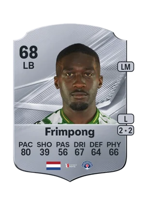 Frimpong 68 LB