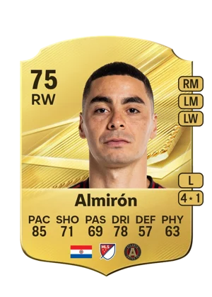 Almirón 75 RW