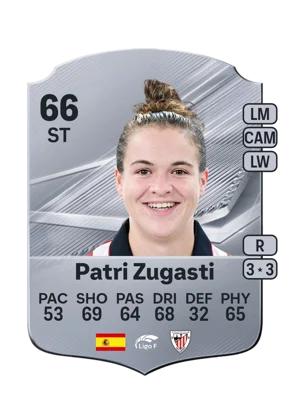 Patri Zugasti 66 ST
