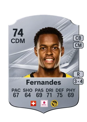 Fernandes 74 CDM