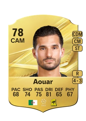 Aouar 78 CAM