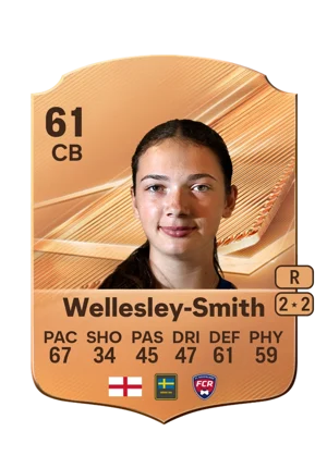 Wellesley-Smith 61 CB