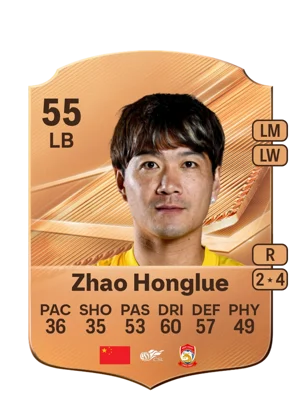 Zhao Honglue 55 LB