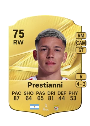 Prestianni 75 RW
