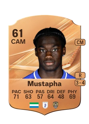 Mustapha 61 CAM