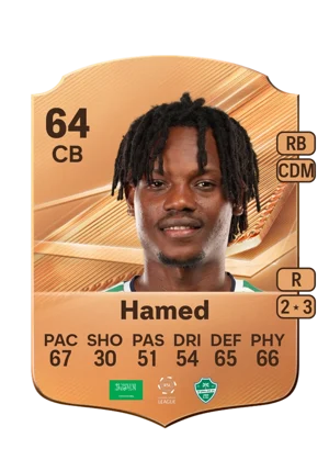 Hamed 64 CB