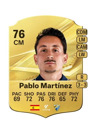 Pablo Martínez 76 CM