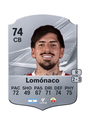 Lomónaco 74 CB