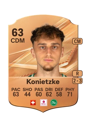 Konietzke 63 CDM
