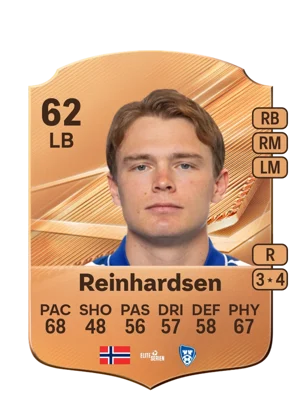 Reinhardsen 62 LB