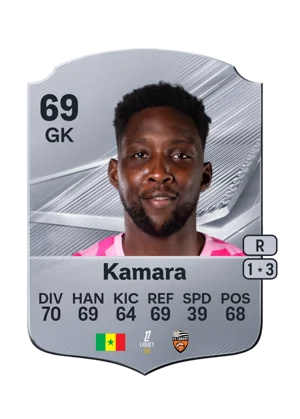 Kamara 69 GK