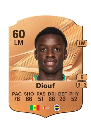 Diouf 60 LM