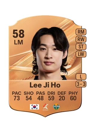 Lee Ji Ho 58 LM