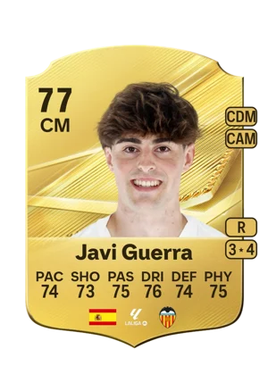 Javi Guerra 77 CM