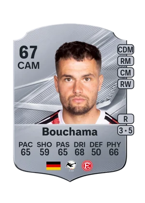 Bouchama 67 CAM