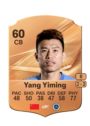Yang Yiming 60 CB