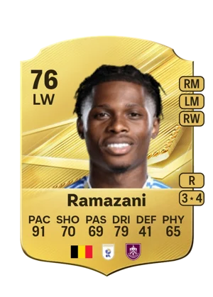 Ramazani 76 LW